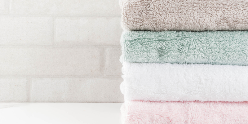 Keep Towels From Smelling Musty in Summer