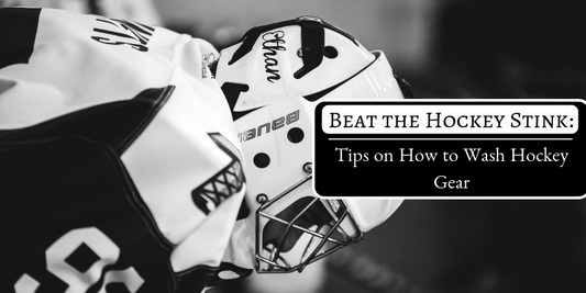 How to Wash Hockey GearBeat the Hockey StinkCleaning & Deodorizing Hockey Equipment