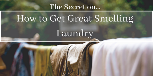 How to Get Great Smelling LaundryHow to Get Great Smelling Laundry