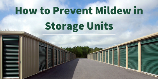 How to Prevent Mildew in Storage UnitsThe Problem with Storage Unit SmellPlastic-wrap Upholstered Furniture