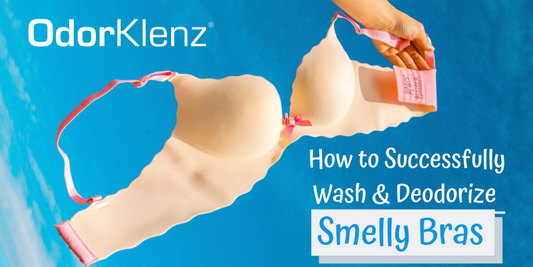 How to Successfully Wash & Deodorize Smelly BrasHow to Wash BraWhy Does Sweat Smell So BadHow to Hand Wash Bras