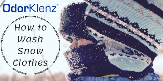 How to Wash Snow ClothesWinter Apparel OdorsWhy Are Your Winter Clothes SmellyRemoving Odors from Snow Boots