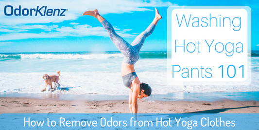 How to remove odors from hot yoga clothesFeminine Odor From SweatingHow to Remove Feminine Odor from Yoga Pants